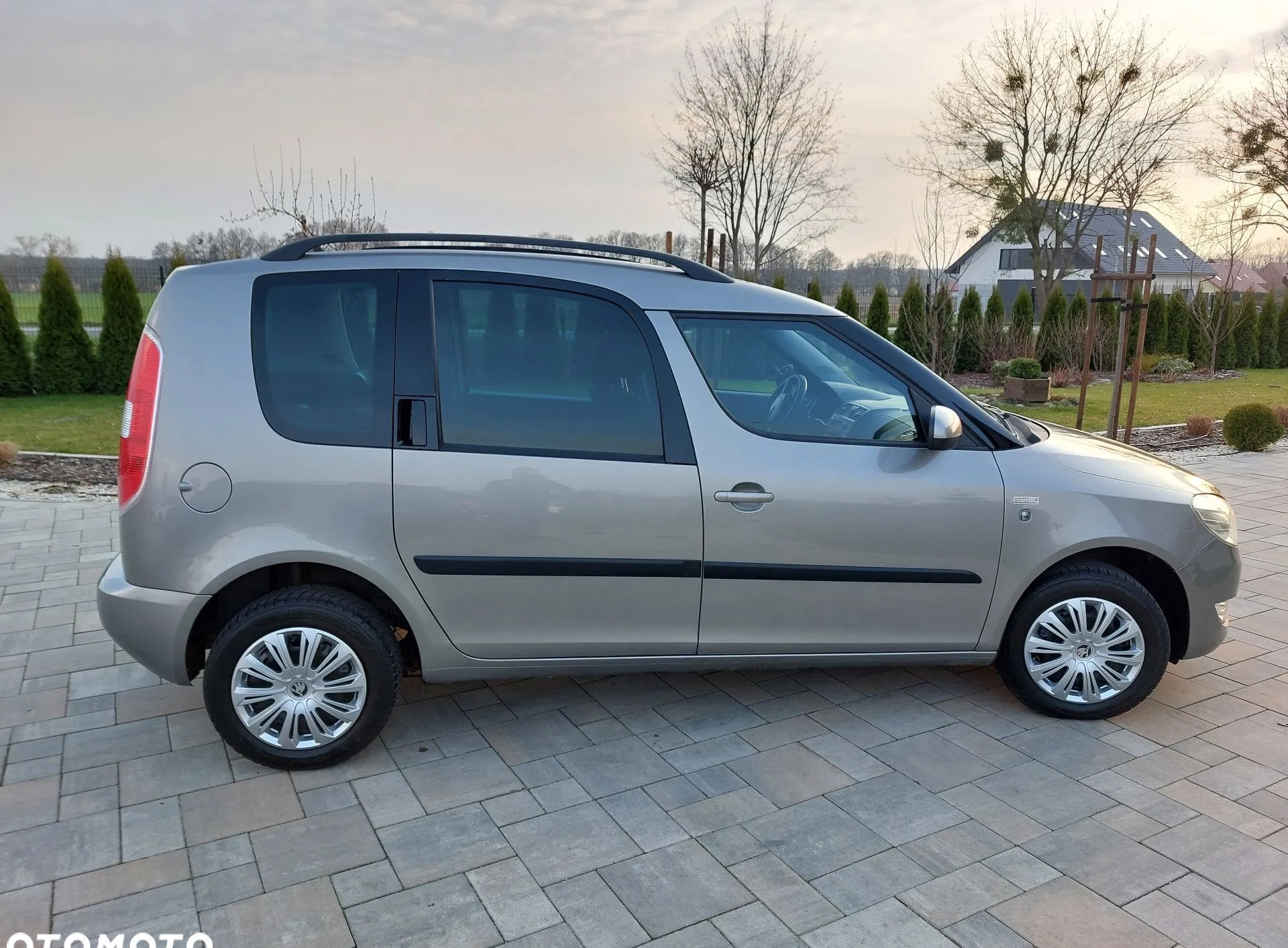 Skoda Roomster cena 19999 przebieg: 119000, rok produkcji 2012 z Maków Mazowiecki małe 781